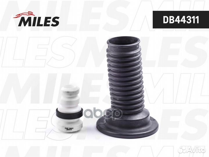 Пыльник + отбойник на 1 амортизатор передний RA