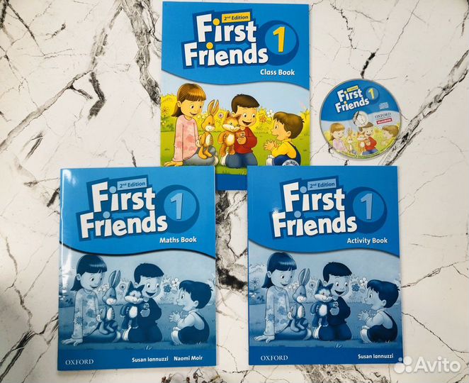 First Friends 1 Second Edition