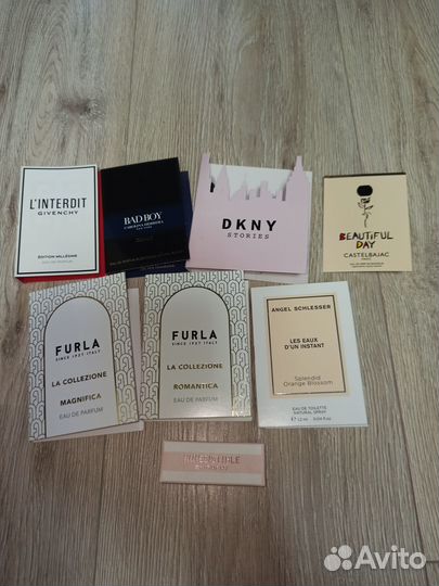 Пробники и парфюм