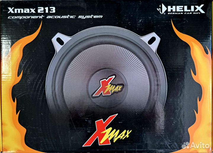 Автомобильная акустика helix Xmax 213