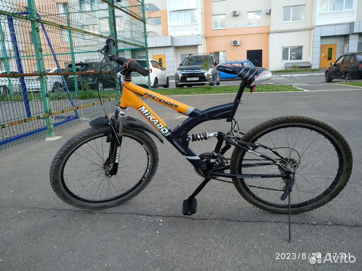 Велосипед двухподвесной 26