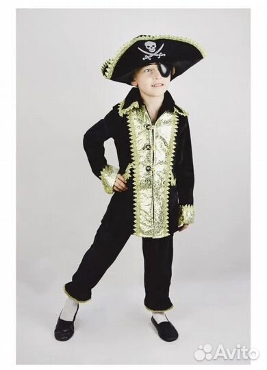 Костюм пирата, треуголка