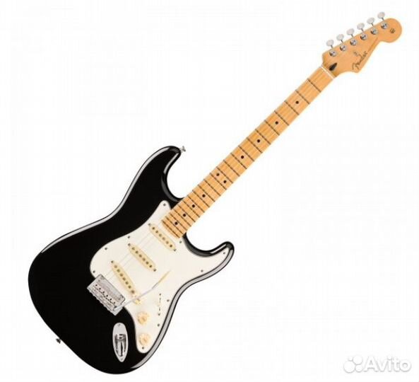 Fender Player II Stratocaster MN Black