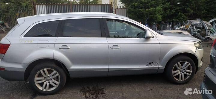 Audi Q7 4L разбор