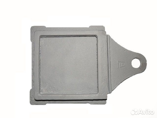 Задвижка каминная зв-1У (130х130мм) (Б) Балезински