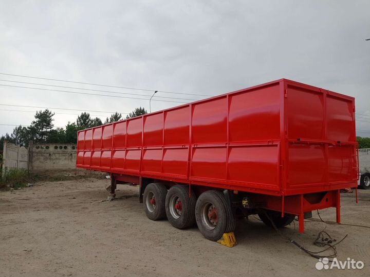 Изготовление кузовов зерновозов