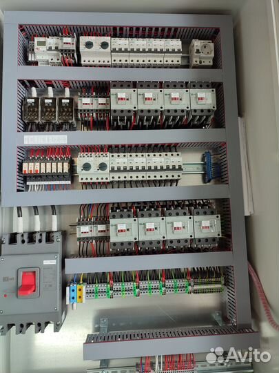 Сборка щитов управления и автоматики