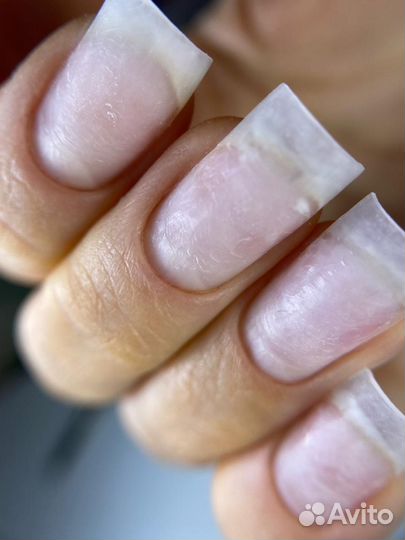 Маникюр гель лак
