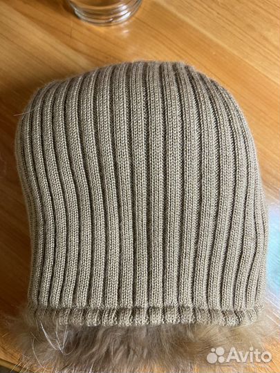 Шапка меховая из лисы