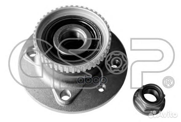 Ступица с подшипником renault megane/scenic 97