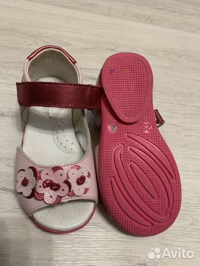 Сандалии для девочки 23 размер shagovita