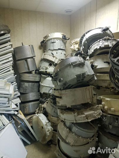 Запчасти для стиральных машин