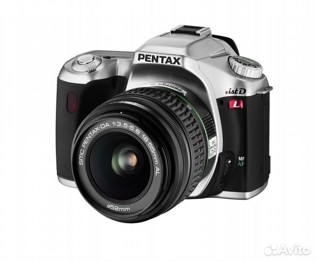 Pentax *ist DL(18-55mm) 1гб+Сумка+4 Акб+Коробка+