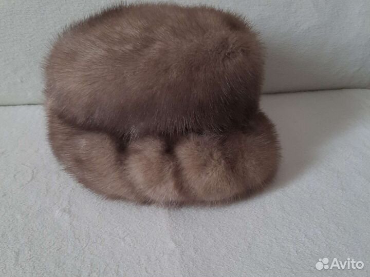 Шапка женская норковая