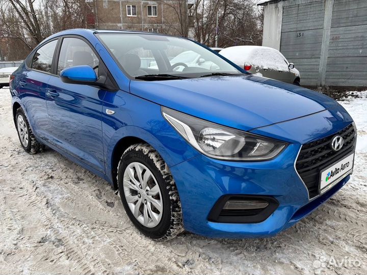 Hyundai Solaris 1.6 AT, 2017, 107 500 км