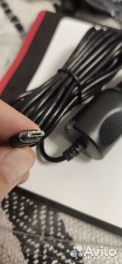 Зарядное устройство для видеорегистратора microUSB