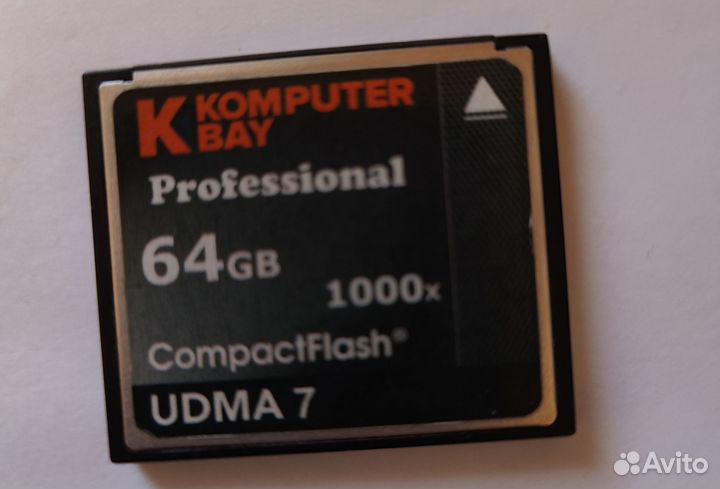 Карта памяти compact flash Computer bay 64 Gb