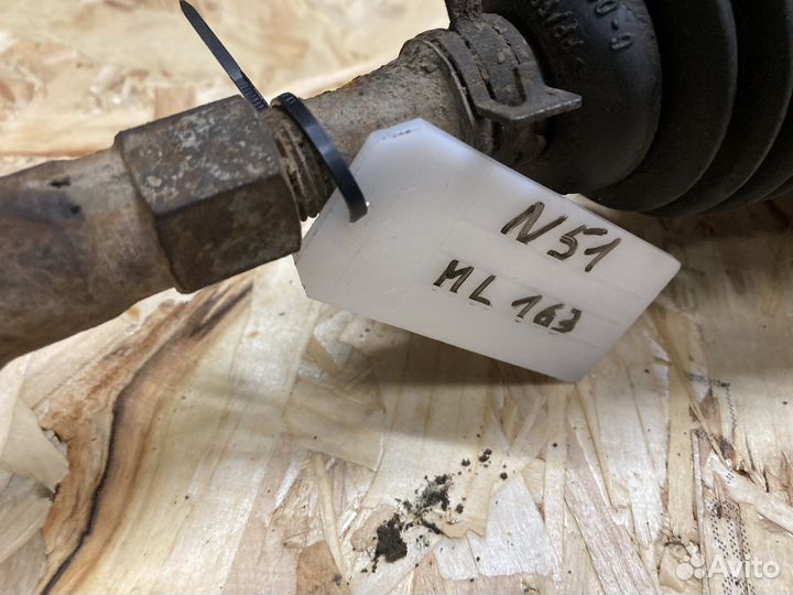 Рулевая рейка Mercedes 163 ML №51