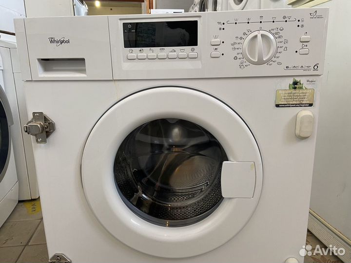 Встраиваемая Стиральная машина Whirlpool