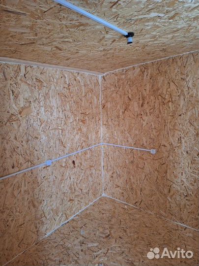 Бытовка и хозблок с окнами и дверями