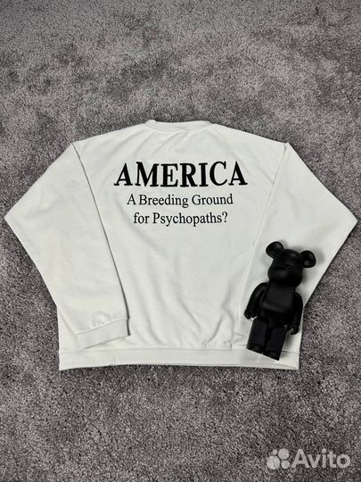 Свитшот erd белый