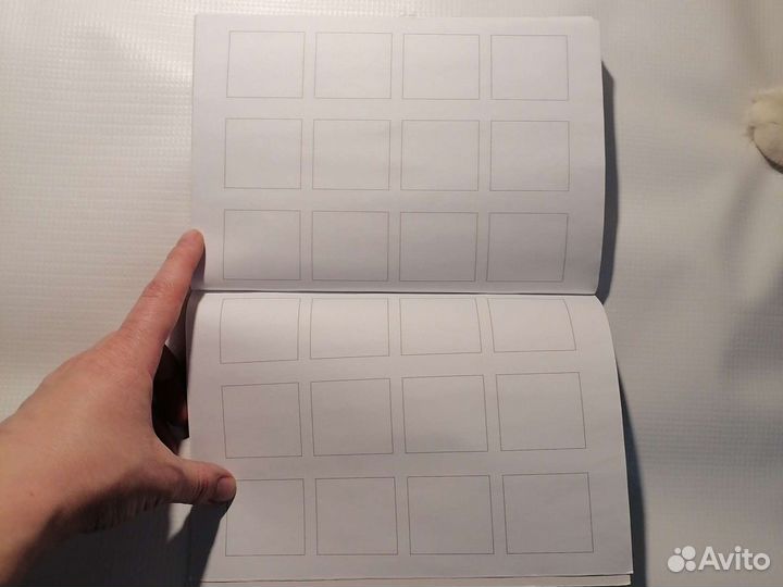 Блокнот прописей для каллиграфии и литтеринга