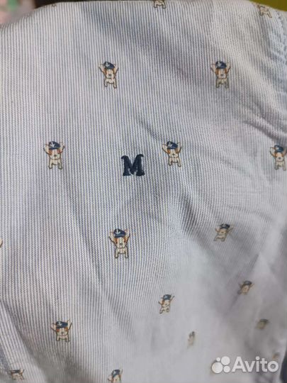 Рубашка для мальчика 92 slim fit
