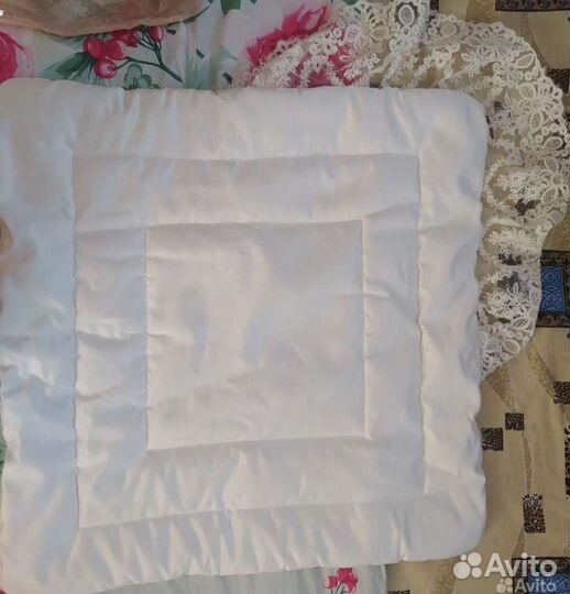 Конверт на выписку для девочки зима, весна, осень