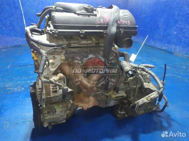Двигатель CR14DE 1.4 Nissan Micra K12