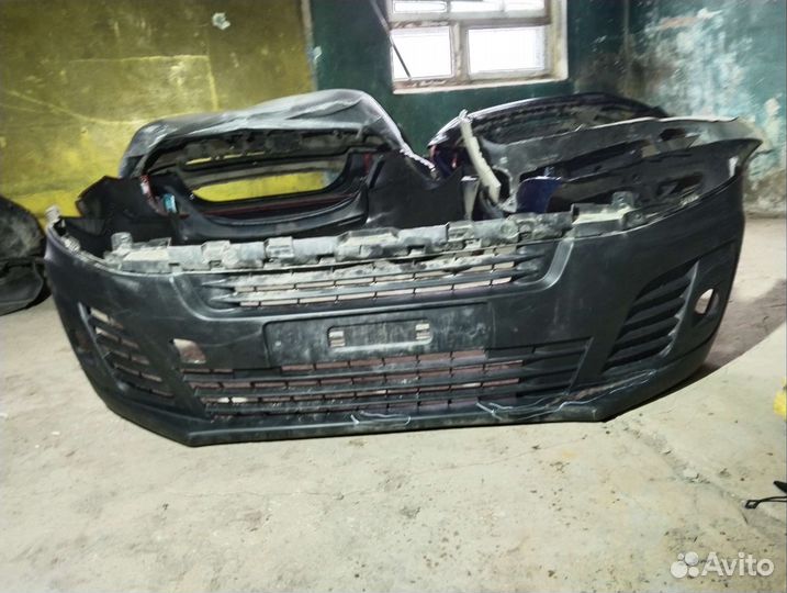 Бампер передний Citroen Jumpy 3