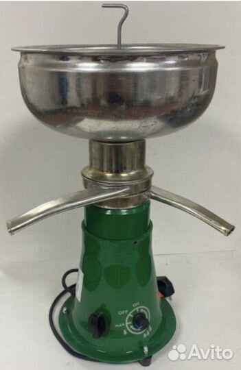 Сепаратор для молока Турцекий новый 55л