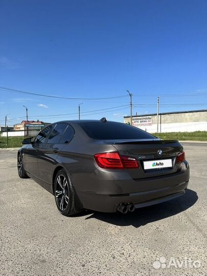 BMW 5 серия 2.0 AT, 2013, 152 000 км
