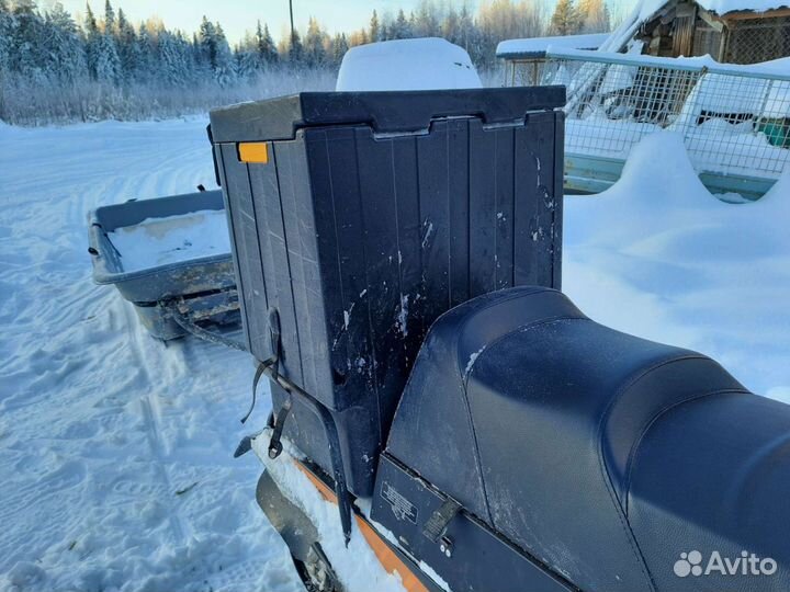 Кофр на снегоход тайга варяг рм 500 550