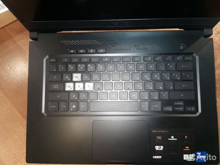 Игровой ноутбук rtx 3070