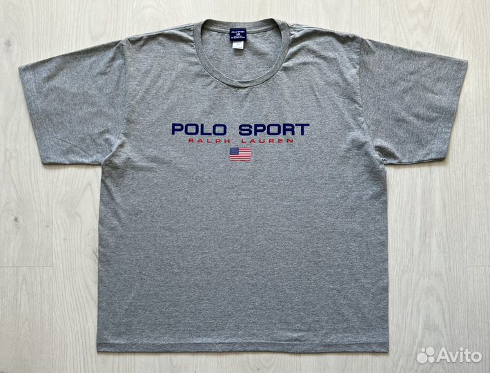 Polo Sport Ralph Lauren футболка мужская оригинал