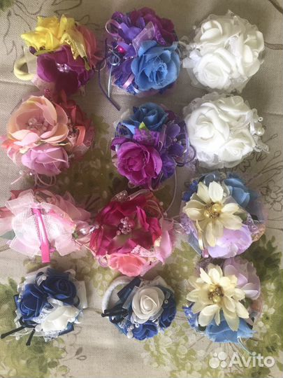 Заколки ручной работы