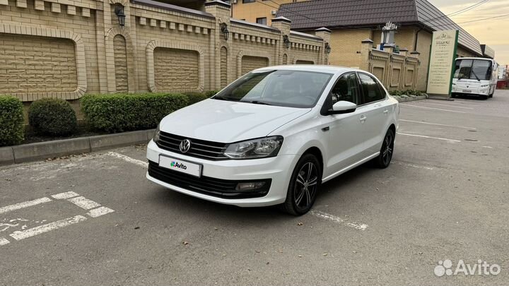 Volkswagen Polo 1.6 МТ, 2018, 120 000 км