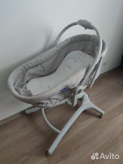Кроватка-стульчик chicco baby HUG 4 В 1