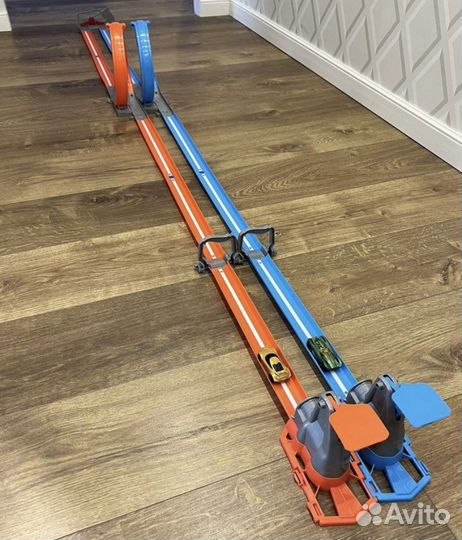 Трасса хотвилс, трек