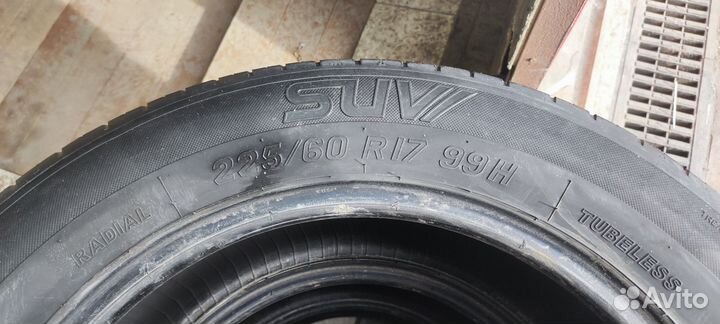 Tigar Summer SUV 225/60 R17