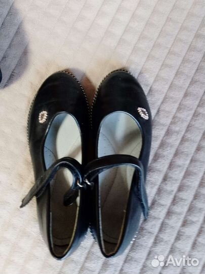 Туфли для девочки 27 размер