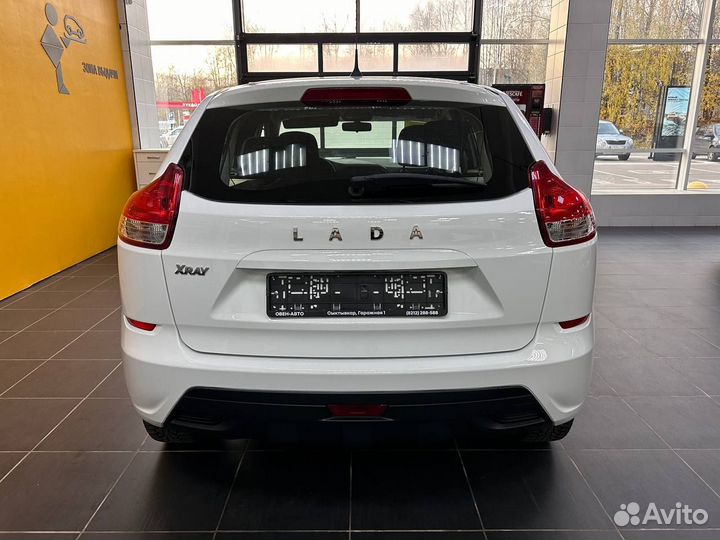 LADA XRAY 1.6 МТ, 2019, 35 000 км