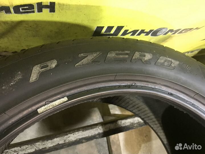 Pirelli P Zero 275/40 R20