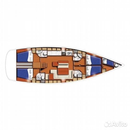 Beneteau Oceanis 50 Парусная яхта