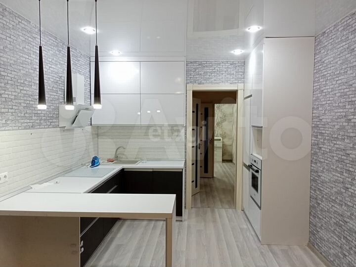 2-к. квартира, 50,7 м², 5/5 эт.