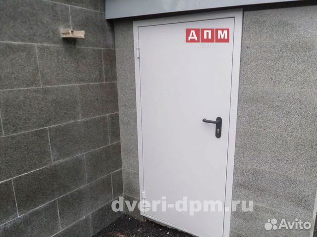 Дверь противопожарная металлическая