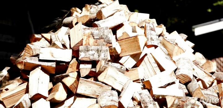 Дрова рубленные