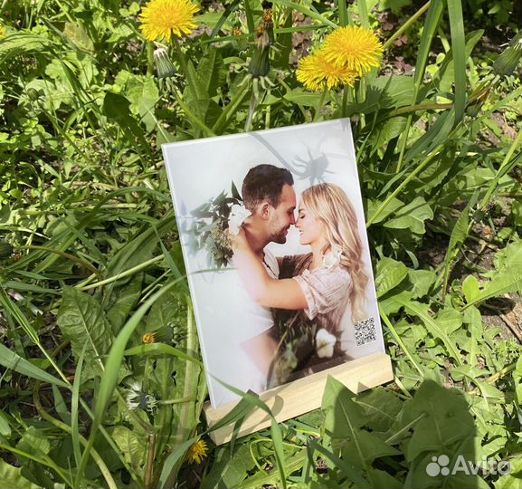 Постер с вашим фото