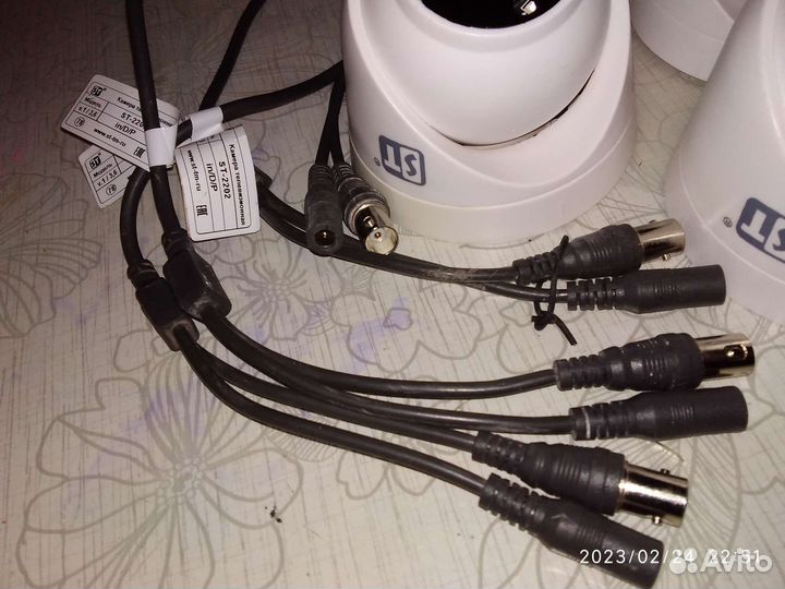 Видеокамера ST-2202 видеонаблюдение