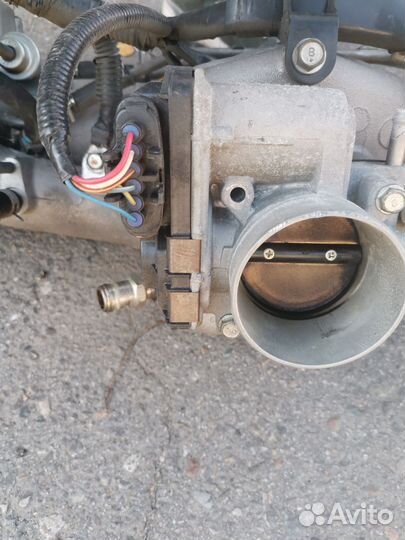 Впускной коллектор subaru SG5